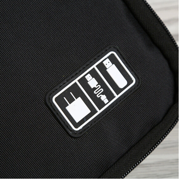 Electronic Device Storage Case In Camoflauge Brown Green - Picture 8 of 8